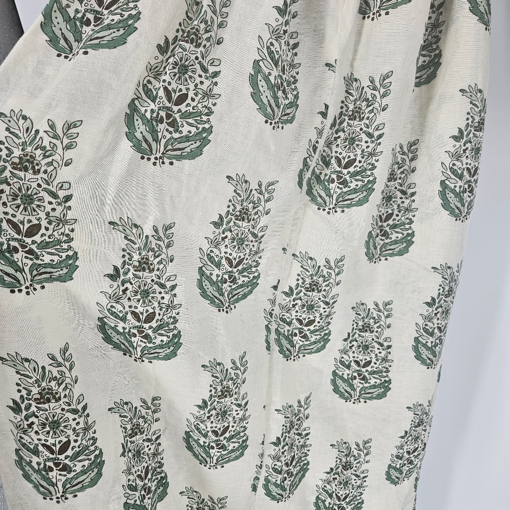 Tuckernuck Jade Terrace Cotton Linen Blend Rollins Maxi Dress - Picture 13 of 16
